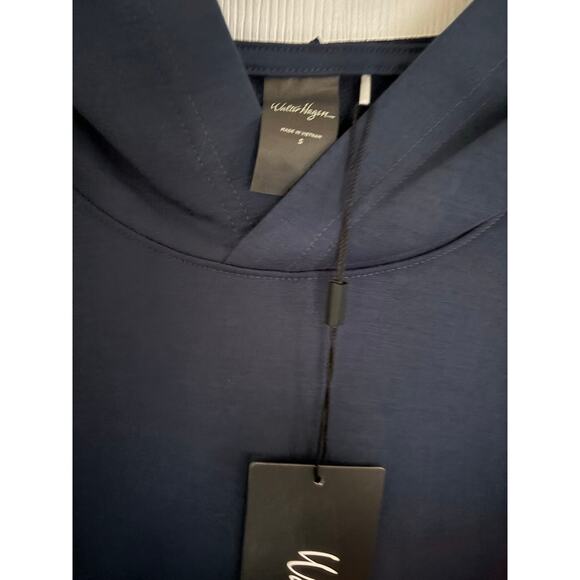 Walter Hagen Men’s Performance Golf Hoodie Blue Long Sleeve Size S - Picture 5 of 5